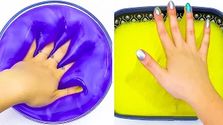 Удовлетворяющая слизь Slime ASMR | Расслабляющее видео слизи # 1799