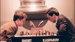 Nigel Short vs Garry Kasparov | Belgrade Invest Bank, 1989 | Sicilian Defense