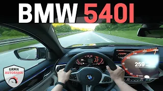 BMW 5 Series 540i xDrive Touring 333 HP G31 | AUTOBAHN Acceleration TOP SPEED