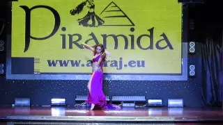 Liva Krauze , Piramida 2014, professionals 3rd place