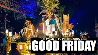 Good Friday Procession 2023 in Baliwag City | Longest Procession in the Philippines