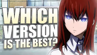 Which Version of Steins; Gate is the Best? - Visual Novel Vs. Anime Vs. Manga