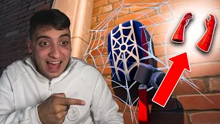 Πέφτουμε ΜΟΝΟ Σε Περιοχές Με Τις Δυνάμεις SPIDERMAN !! | Fortnite.