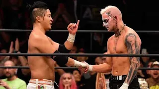 Darby Allin vs Kushida Dynamite 18/1/23 Highlights