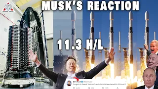 What Musk's SpaceX just DID is SHOCKED the whole industry cause NO ONE HAD DONE IT BEFORE...