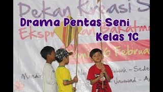 Drama Musical anak Kelas 1C MI Fathan Mubina