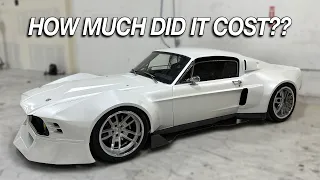 Building And Modifying My 1967 Mustang Fastback in 10 Minutes