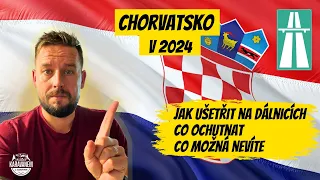 Chorvatsko 2024, jak ušetřit 20% a co platí o cestování a pobytu v Chorvatsku?