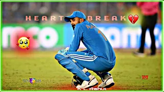 K L Rahul Dropped From  T-20 World Cup 2024 Squad 😞💔 #klrahul #whatsappstatus