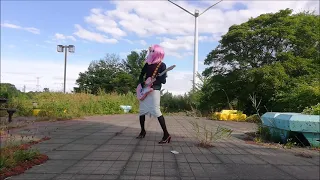 hukkatsu no ideonイデオン cover by crossdresser