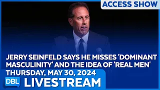 Jerry Seinfeld Says He Misses 'Dominant Masculinity' & The Idea Of 'Real Men'