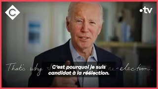 Quatre ans de plus pour Biden ? - Le 5/5 - C à Vous - 25/04/2023