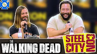 THE WALKING DEAD Jesus & Jerry Panel – Steel City Con August 2022