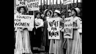 100th Anniversary of Women's Suffrage