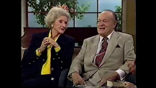 Dolores and Bob Hope on Live with Regis & Kathie Lee - 1994