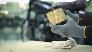 All New Classic 350 DIY | AIR FILTER REPLACEMENT