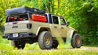 Hiram's New Gladiator is Ready for Extreme Overland