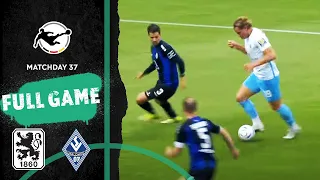 1860 München - SV Waldhof Mannheim | Full Game | 3rd Division 2022/23 | Matchday 37