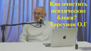 Как очистить психические блоки? Торсунов О.Г.