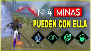 La MEJOR COMBINACIÓN para SUBIR a HEROICO y GRAN MAESTRO después de la ACTUALIZACIÓN en FREEFIRE