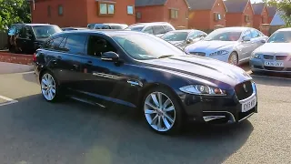 2015 Jaguar XF Sportbrake 2.2d R-Sport - Start up and in-depth tour