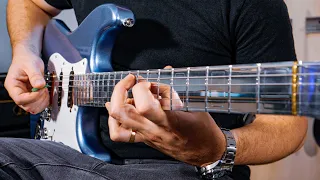 This Guitar Neck is 100% Aluminum and it SOUNDS CRAZY