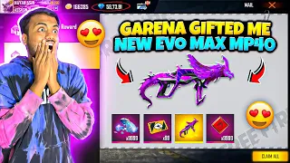 Garena Gifted Me Evo Mp40 & 9999 Diamonds