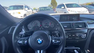 (AK) How to use the active blindspot detection in the 2017 Bmw M3