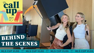 MLS CUP VLOG: Behind-the-Scenes of Media Day