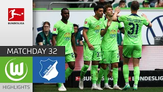 VfL Wolfsburg - TSG Hoffenheim 2-1 | Highlights | Matchday 32 – Bundesliga 2022/23
