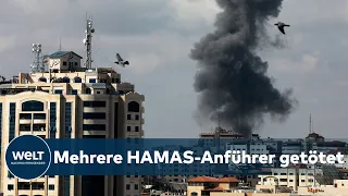 Hamas-Kommandeur bei Luftangriff im Gazastreifen getötet | EILMELDUNG