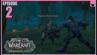 Let's Play World of Warcraft Dragonflight - In 2024 - Fresh Start Paladin - Part 2 - Chill Gameplay