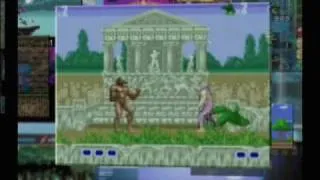 Classic Game Room - ALTERED BEAST review for Sega Genesis