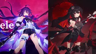 Switched voice Seele and Seele | Honkai Impact 3rd & Star Rail