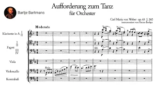 von Weber/Berlioz - Aufforderung zum Tanze, Op. 64 (1819/1841)