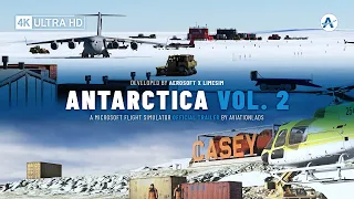 Aerosoft | Antarctica Vol. 2 | Microsoft Flight Simulator [Official Trailer]