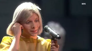 Aurora at The Nobel Peace Price Concert 2015