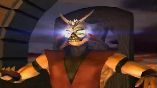 Mortal Kombat Gold - Reiko Ending & Bio - Sega Dreamcast Mortal Kombat 4 [AI Upscaled to 1080p]