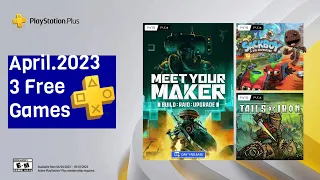 Playstation Plus Monthly Games - April 2023 - Essential - PS5 & PS4