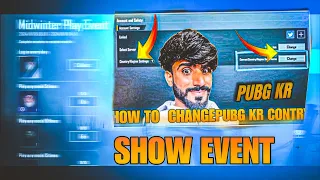 HOW TO CHANGE REGION PUBG KR/ how to change PUBG kr country