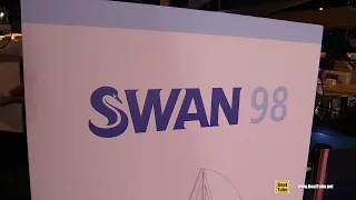 2022 Swan 98 Sailing Yacht - Walkaround Tour - 2021 Cannes Yachting Festival