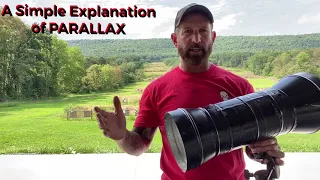 Simple Explanation of Rifle SCOPE PARALLAX