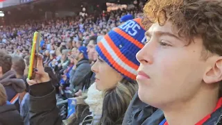 Rangers vs Islanders Met Life Stadium Series 2024 National Anthem