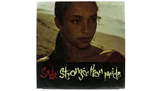 Виниловая пластинка Sade ‎– Stronger Than Pride (1988), Epic. UK