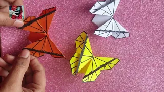 easy butterfly making with paper 🦋 | butterfly bookmark making🔥