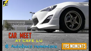 Cafe Lu Car Meet