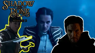 SHADOW AND BONE SEASON 2 OFFICIAL TRAILER REACTION |