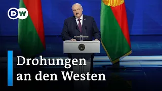 Russland und Belarus: Klare Feindbilder im Westen | DW Nachrichten