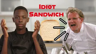 Gordon Ramsay reacting to my beef Wellington #trending #shorts #beefwellington