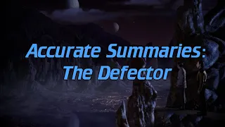 An Accurate Summary of Star Trek: The Defector